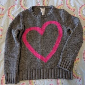 ❤️ Crewcuts heart sweater